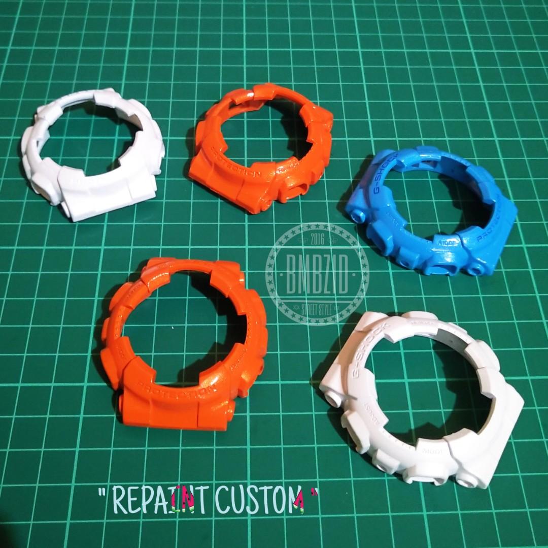 Bezel jam g shock sales