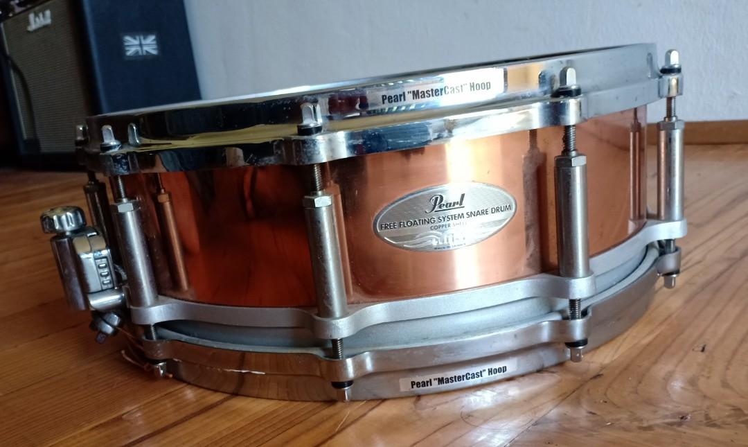 Pearl Free Floating System Snare Drum, Hobbies & Toys, Music & Media,  Musical Instruments on Carousell