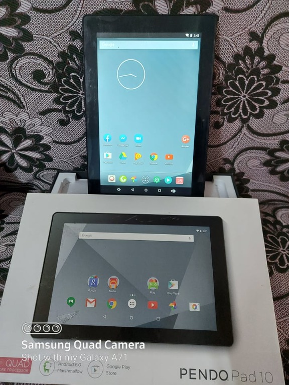 pendo pad10 android tablet