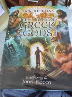 Percy Jackson Greek Gods Hardbound