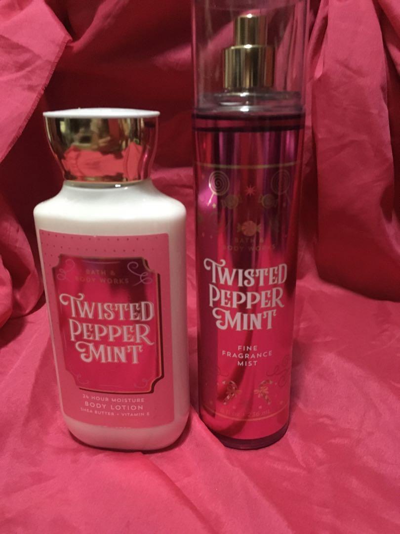Perfume spray & Lotion (Set) (Category: Fragrance & Deodorants) located in Manila. Submitted by chicstuff88 (Listing ID 1022859056, Image 2). Description: 👉 original Bath & Body from US.