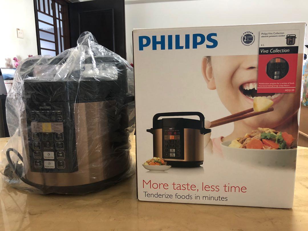 Fast Deal Philips Viva Collection Computerized Electric Pressure Cooker
