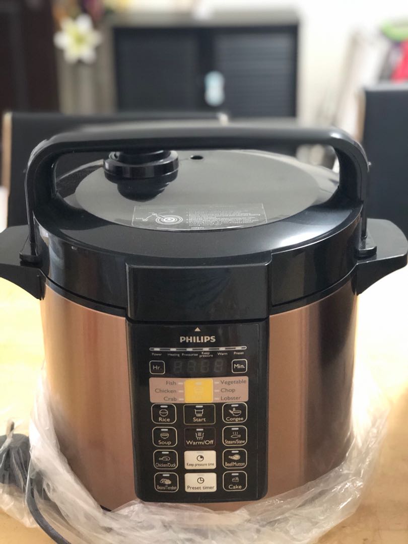 Fast Deal Philips Viva Collection Computerized Electric Pressure Cooker