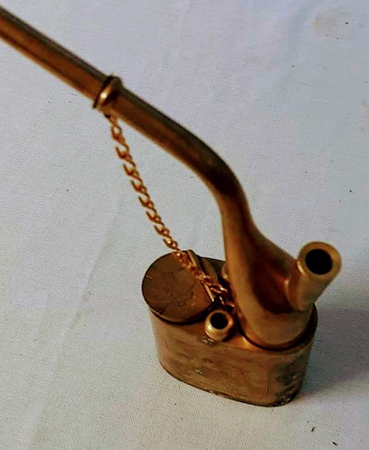 Pipe brass, Furniture & Home Living, Home Decor, Vases & Decorative