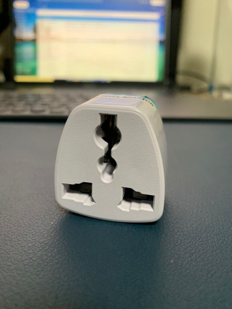 Plug adapter with Ground for Australia/NZ/China, Computers & Tech