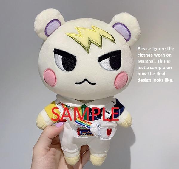 Po Marshal Animal Crossing Plush Doll Bulletin Board Preorders On Carousell