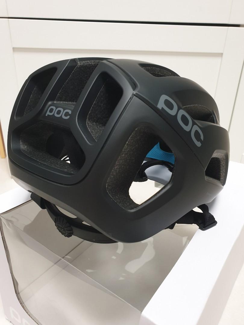 Poc ventral air spin uranium black matt clearance