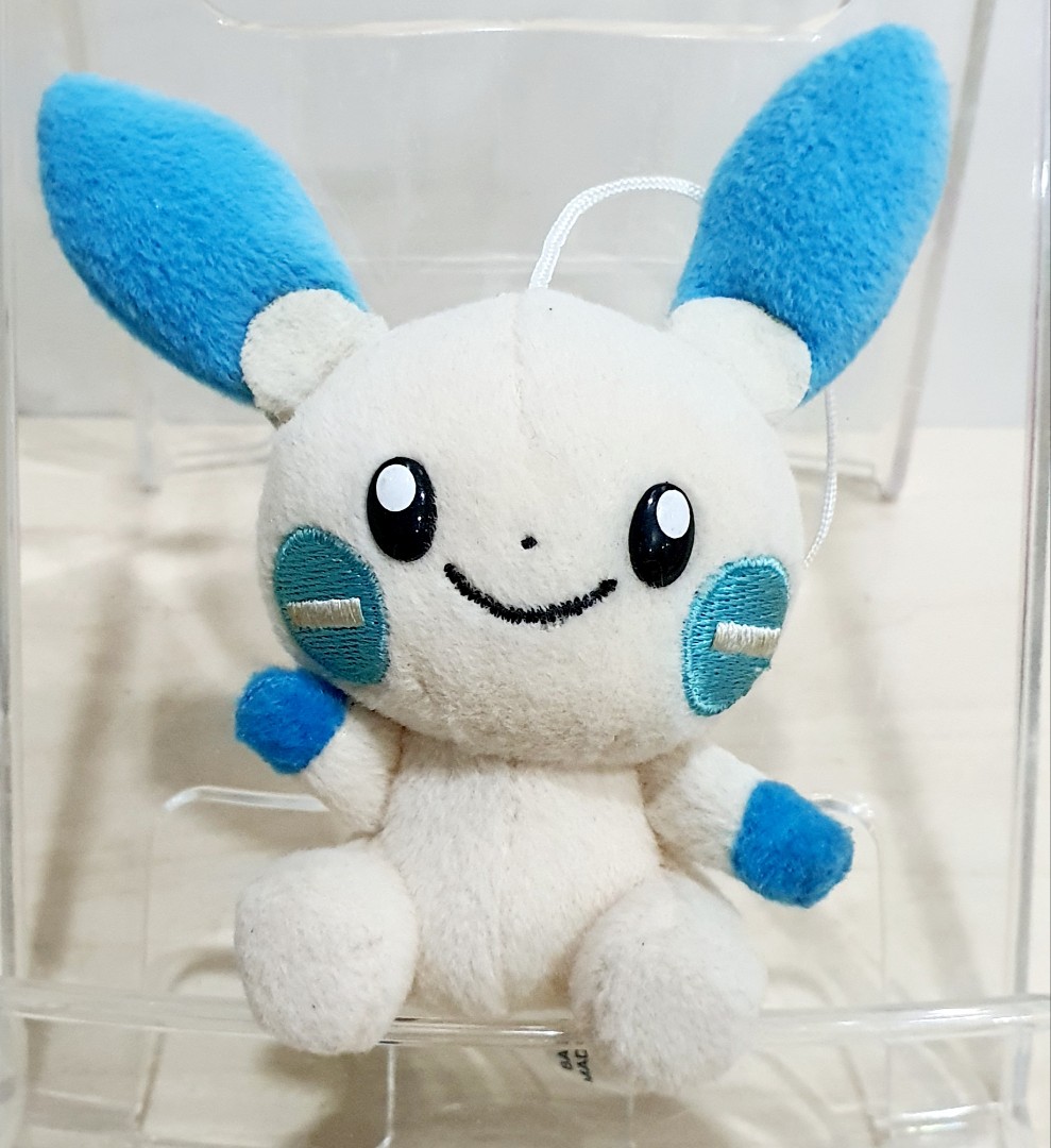 pokemon minun plush