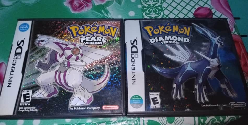 Pokemon Pearl And Pokemon Diamond For Nintendo Ds Video Gaming Video Games Nintendo On Carousell
