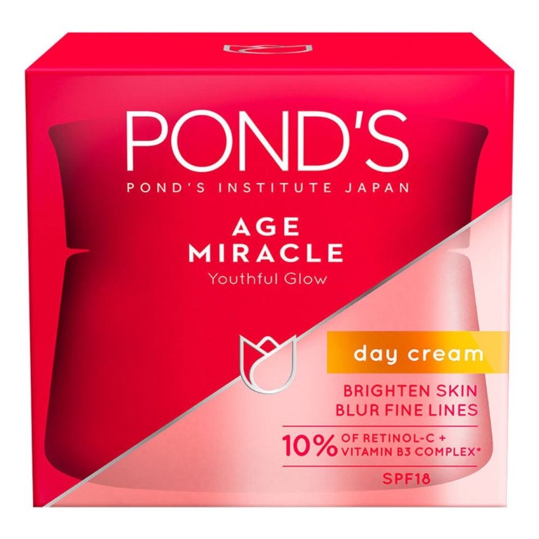 ponds age miracle youthful glow face wash