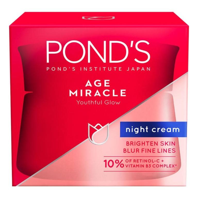 day cream dan night cream ponds