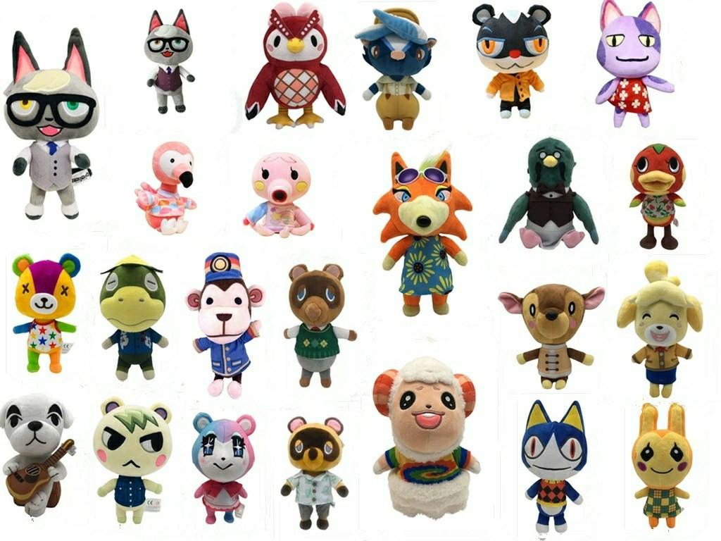 daisy animal crossing plush