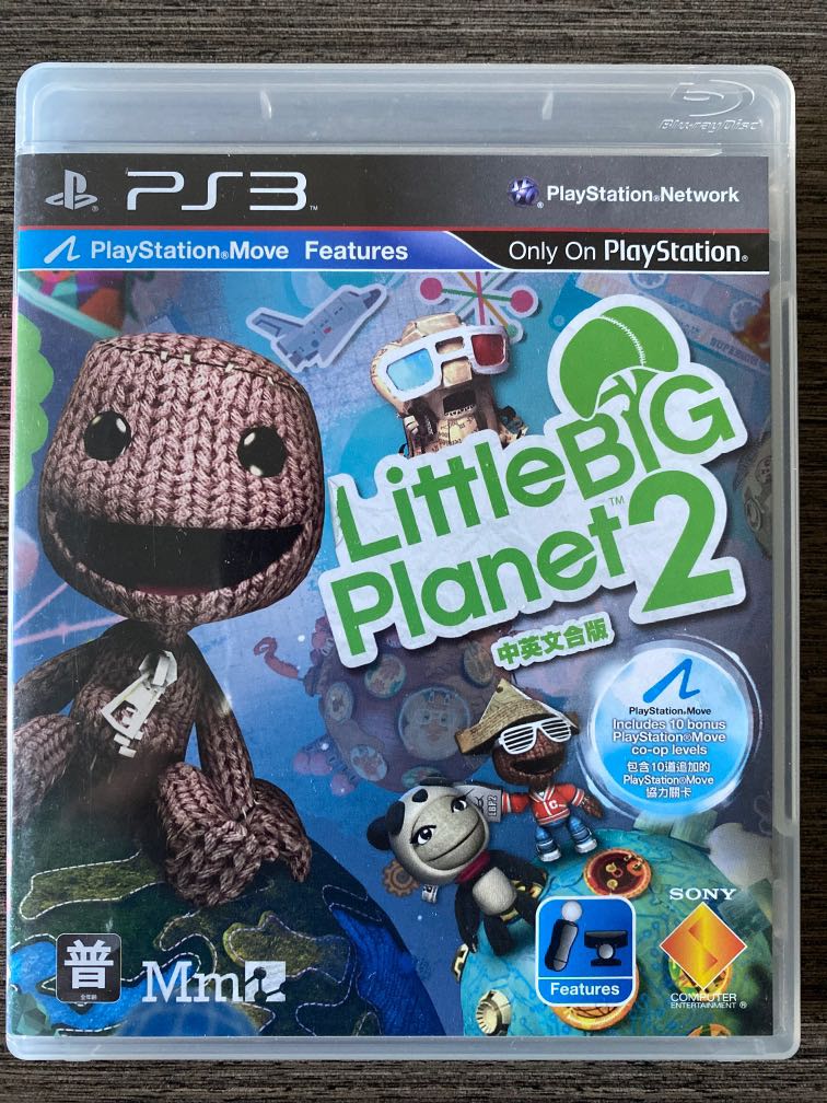 Ps3 Game Littlebig Planet 2 遊戲機 遊戲機遊戲 Carousell Ps3 Game Littlebig Planet 2 遊戲機 遊戲機遊戲 Carousell