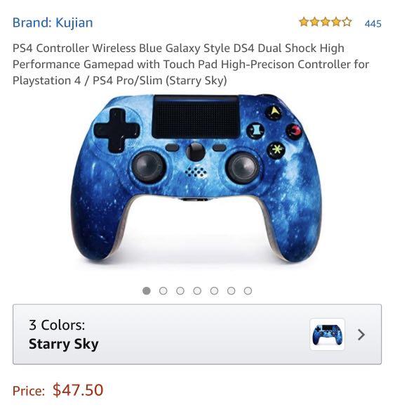 high performance ps4 controller
