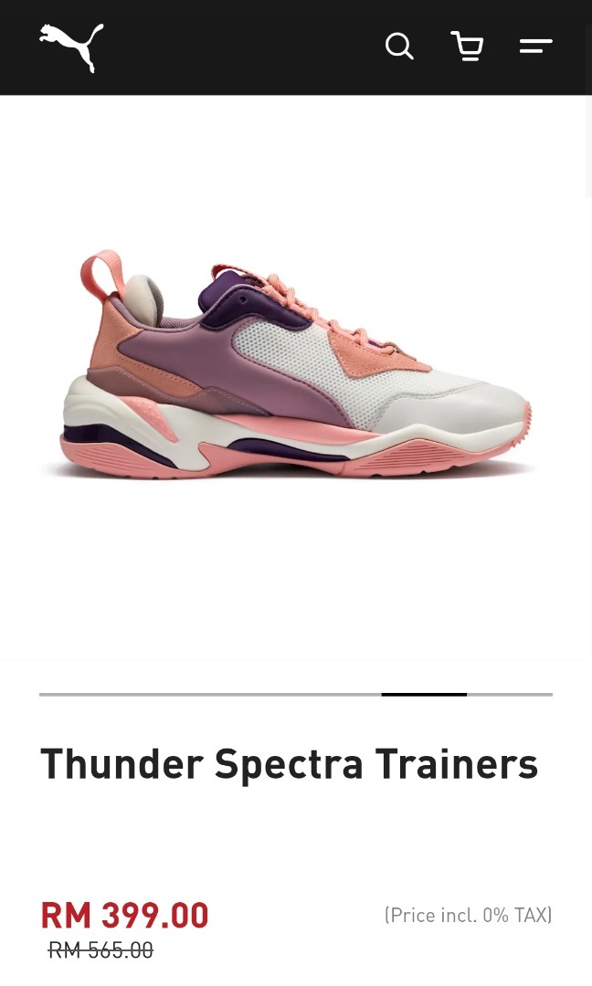 puma thunder spectra trainer