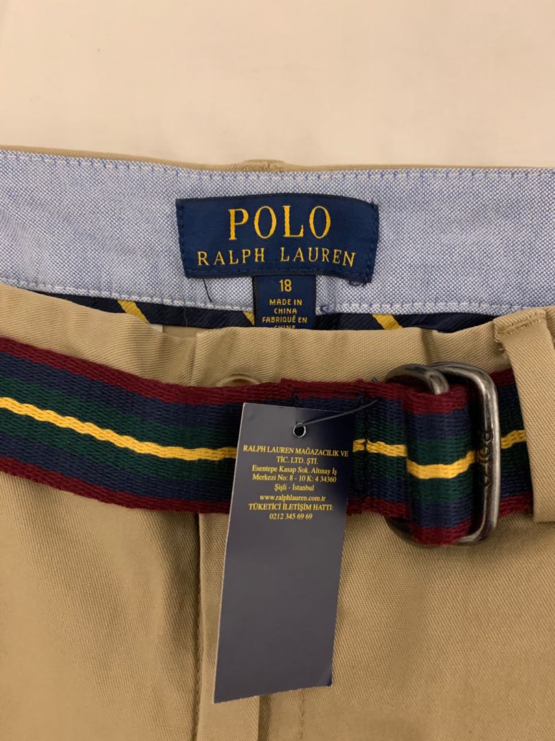 Ralph Lauren Kids Chino Brand New Babies Kids Boys Apparel 8 To 12 Years On Carousell