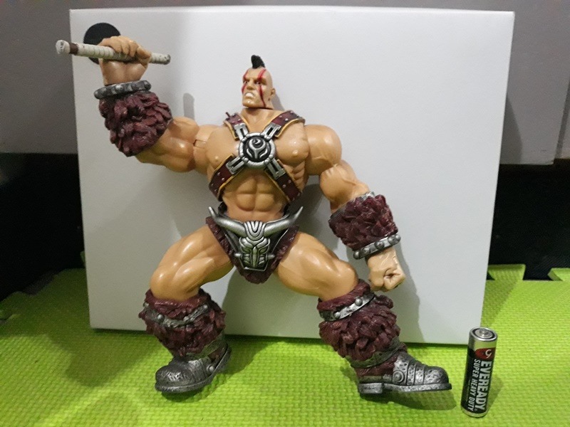 Rare Kongol From Legend Of Dragoon Figure Reserved Iskokiko Hobbies Toys Toys Games On Carousell