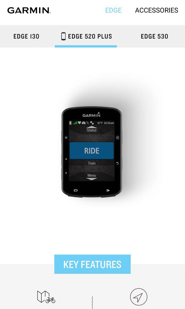 used garmin 520