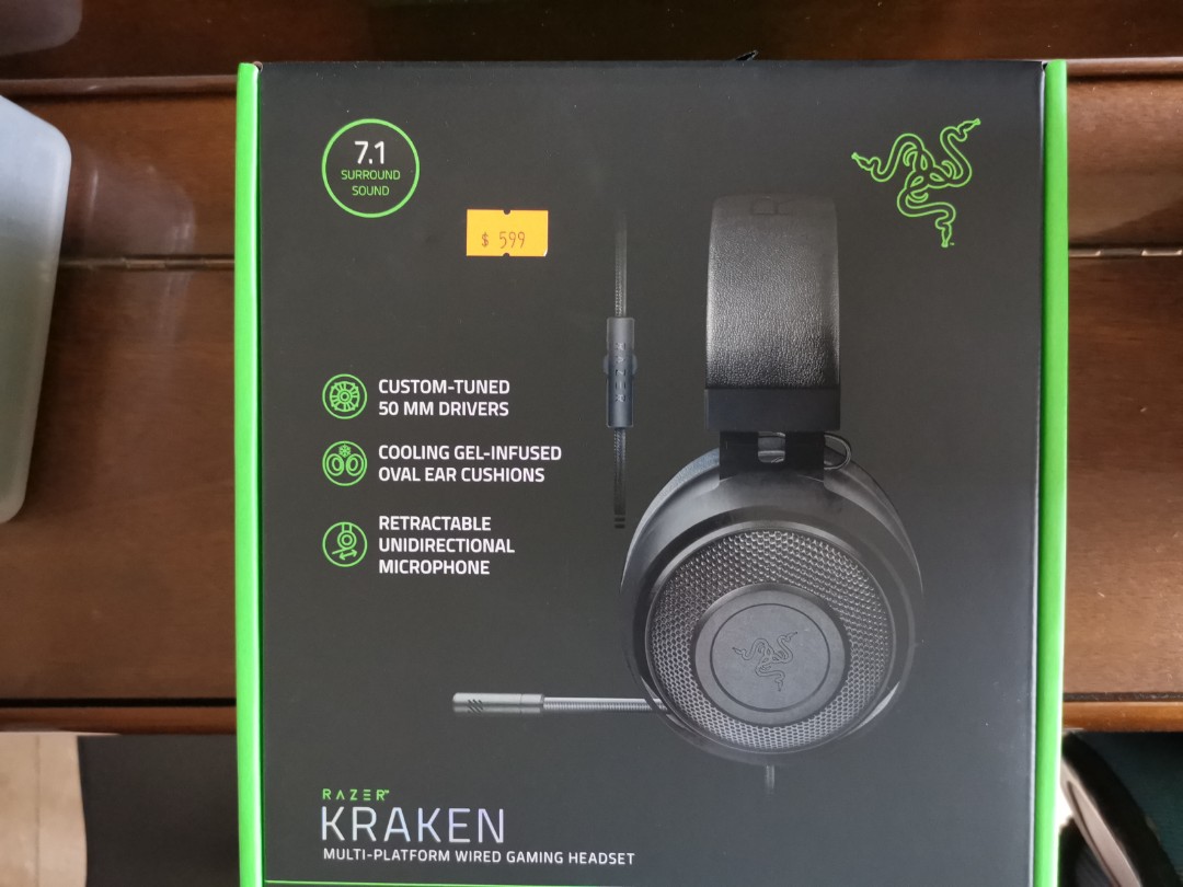 Razer Kraken 耳機 錄音器材 耳機 Carousell