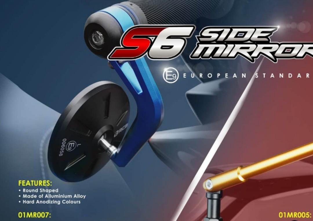 Rcb bar end side mirror 2025