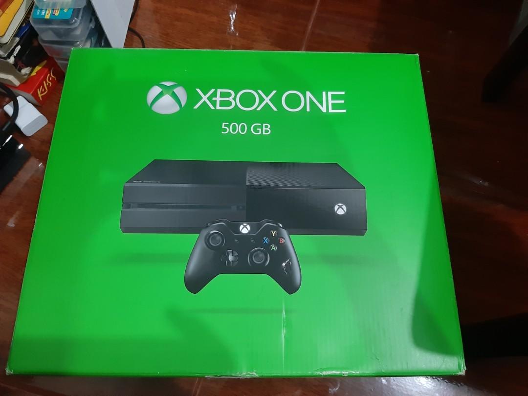 Read 1st Rush Xbox One 500gb Video Gaming Video Game Consoles On Carousell