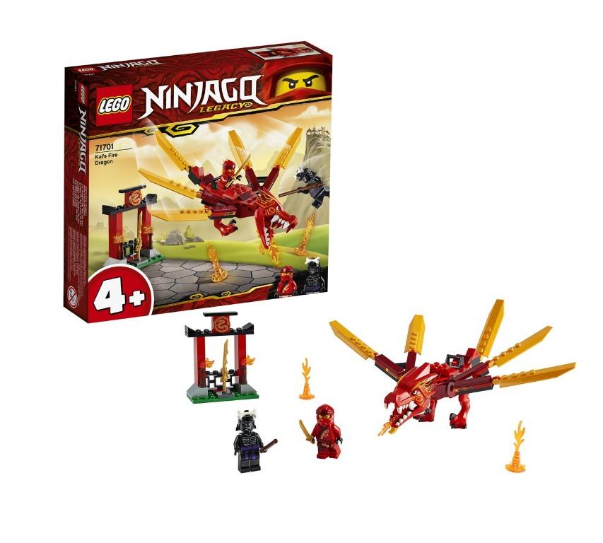 Ready Stock] Lego Ninjago Kai Fire Dragon 71701, Hobbies & Toys, Toys &  Games On Carousell