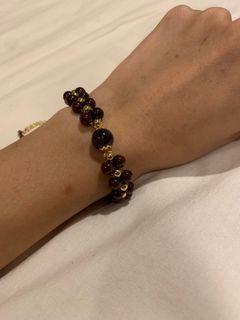 Red Garnet Bracelet