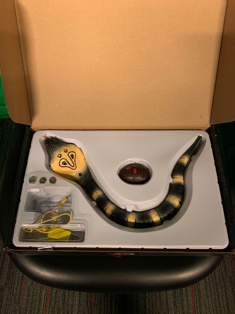 electronic snake toy