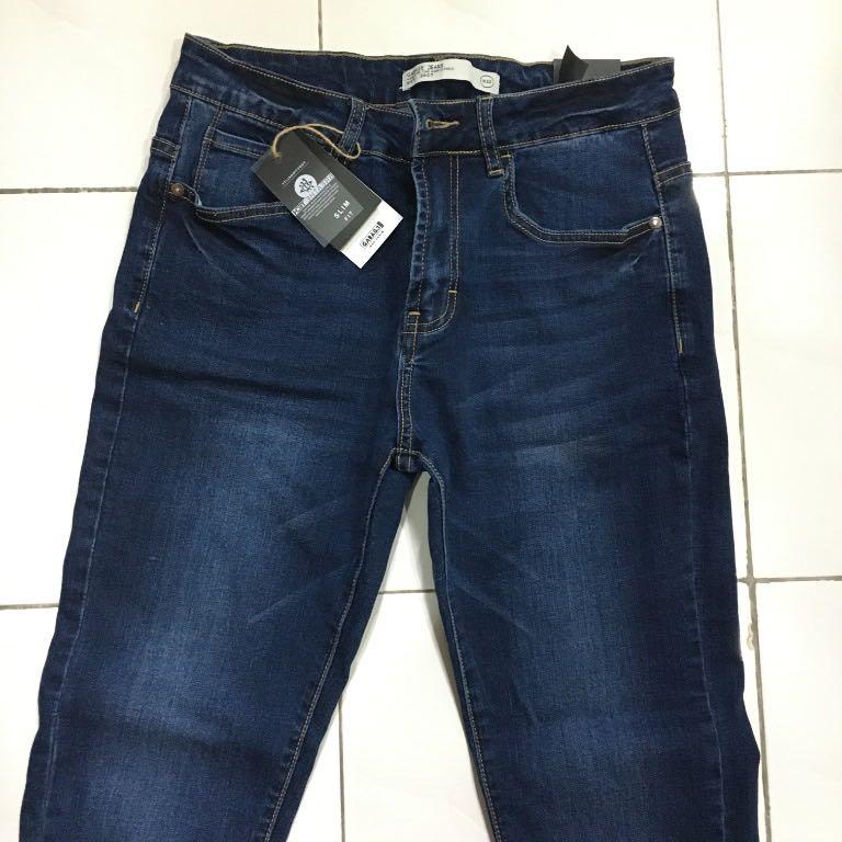 Brands Outlet Men Jeans Garage #NewLife 