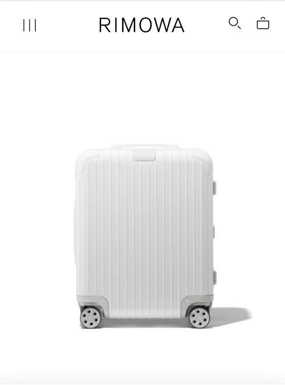 rimowa cabin plus size