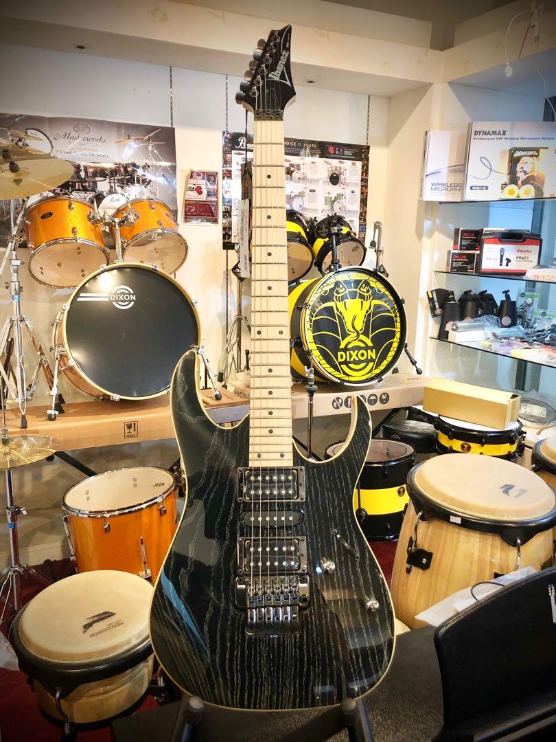 Ibanez rg370ahmz black cheap