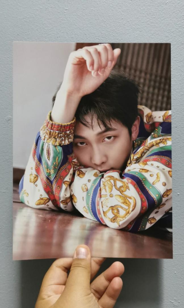 Rm Bts Summer Package 2019 Mini Poster K Wave On Carousell