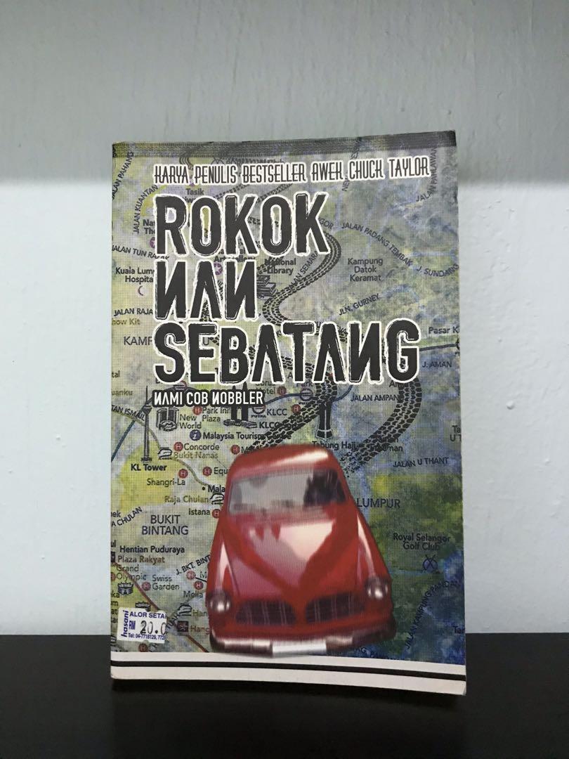 Rokok Nan Sebatang By Nami Cob Nobbler Lejen Books Stationery Books On Carousell