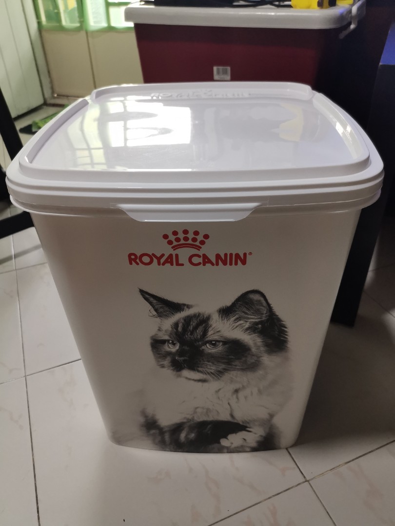 Royal Canin Food Container 10l Pet Supplies For Small Animals Other Supplies On Carousell