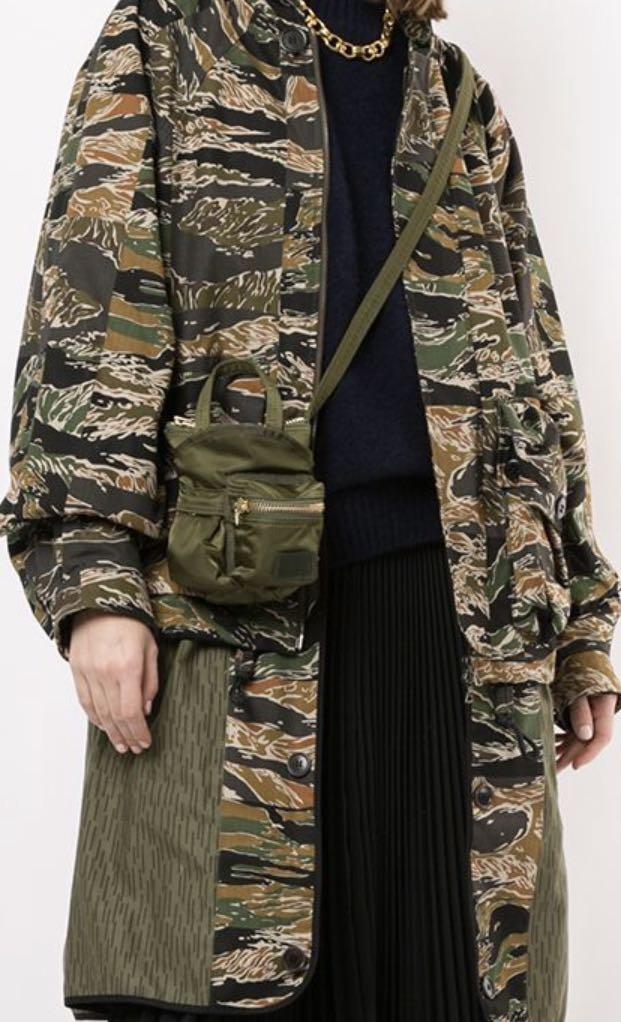 Sacai x Porter Yoshida & Co. Small Pocket bag, 女裝, 手袋及銀包