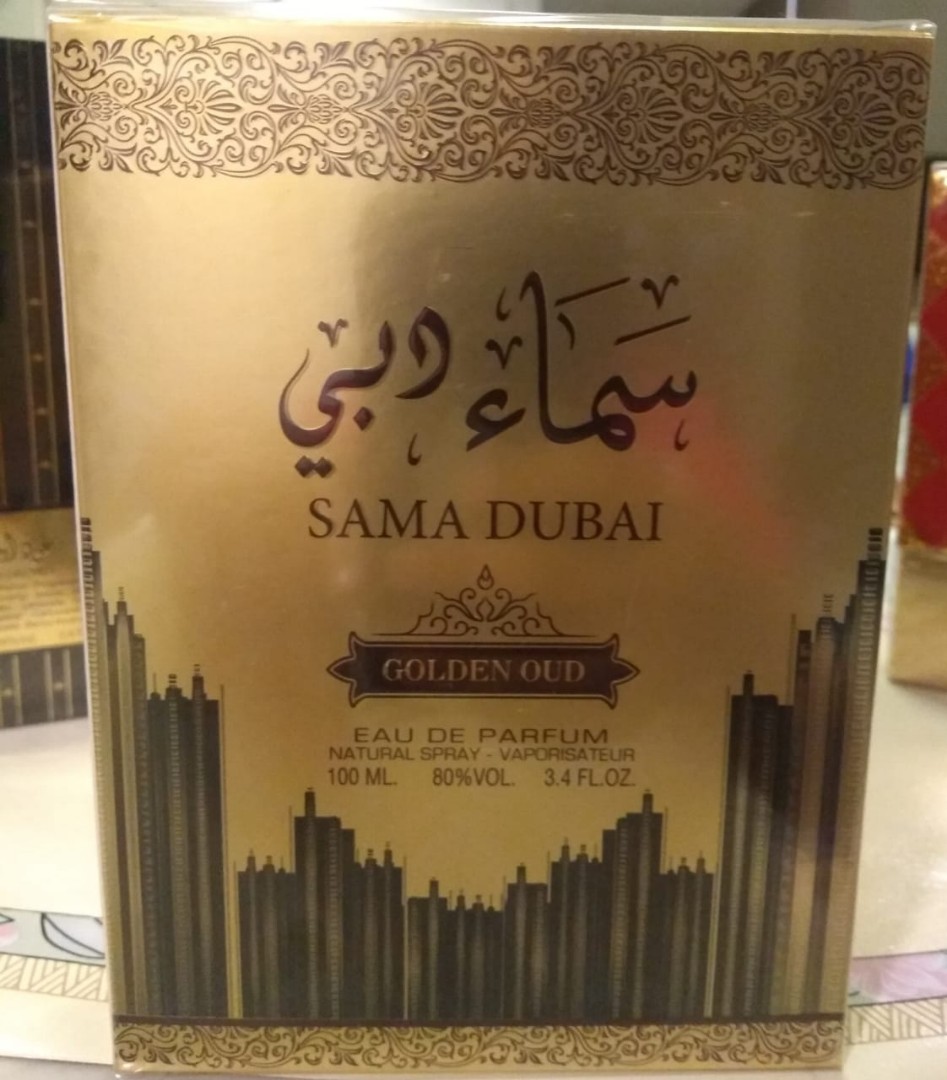 Sama dubai sales golden oud
