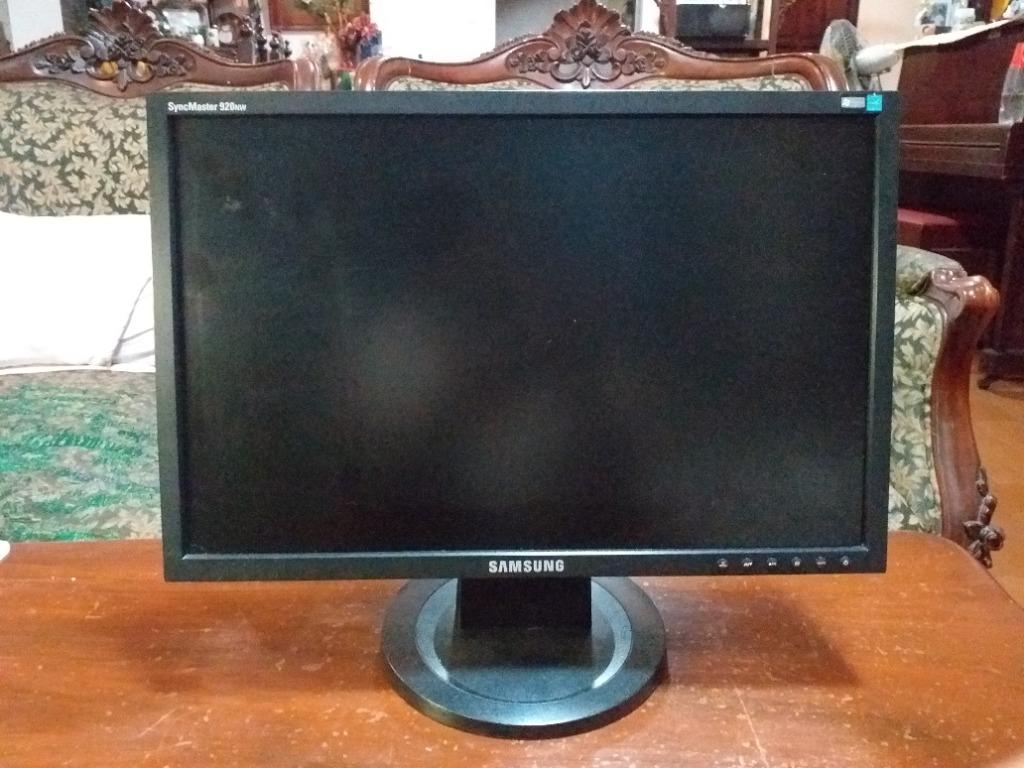 samsung 920nw 19 widescreen lcd