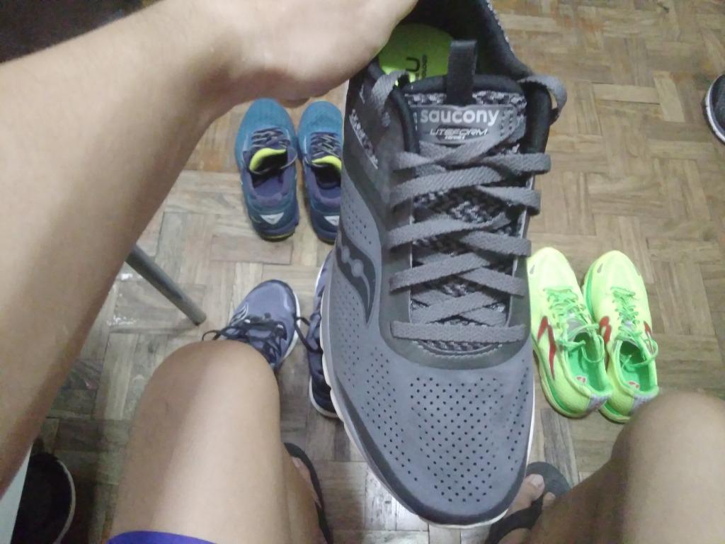 Saucony liteform miles review store