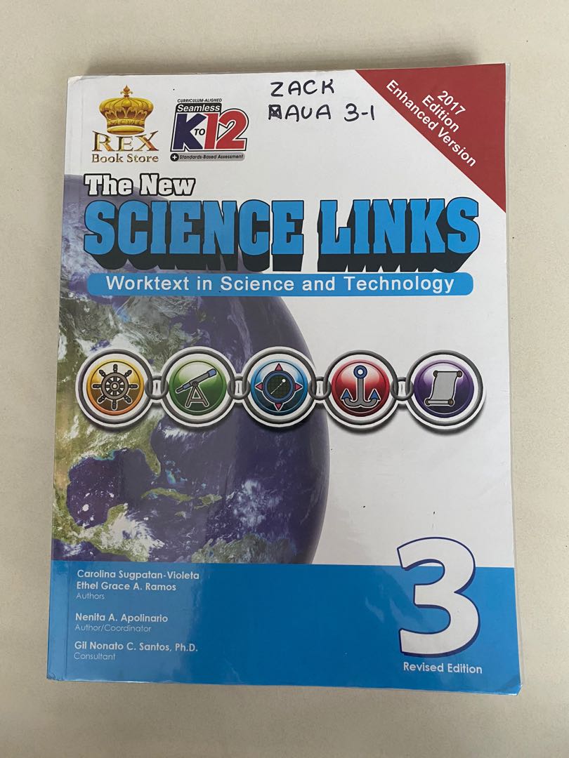 Science Links for grade 3, Hobbies & Toys, Books & Magazines, Textbooks