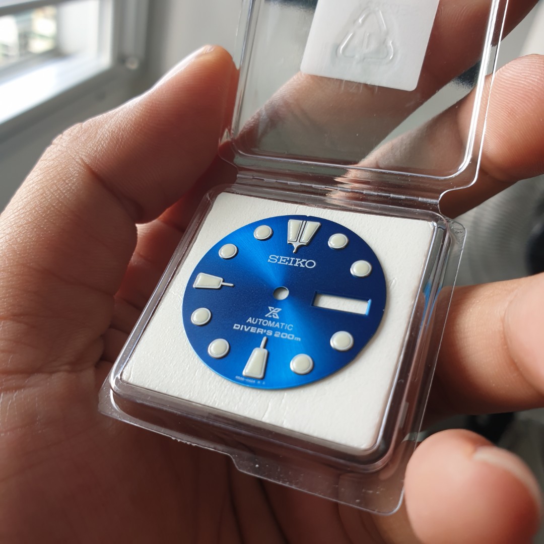 Seiko blue shop lagoon dial