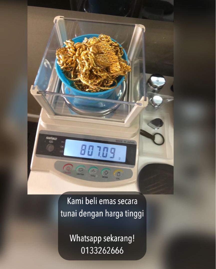 Sell Your Gold Jual Emas Anda 916 999 Goldbar Women S Fashion Jewellery On Carousell