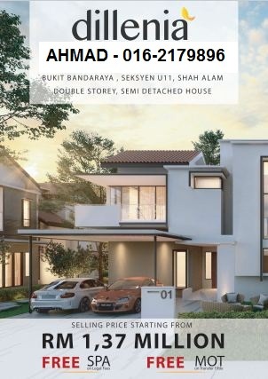 Semi D Dillenia Bukit Bandaraya Shah Alam New Project For Sale Property For Sale On Carousell