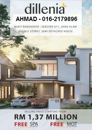 Semi D Dillenia Bukit Bandaraya Shah Alam New Project For Sale Property For Sale On Carousell