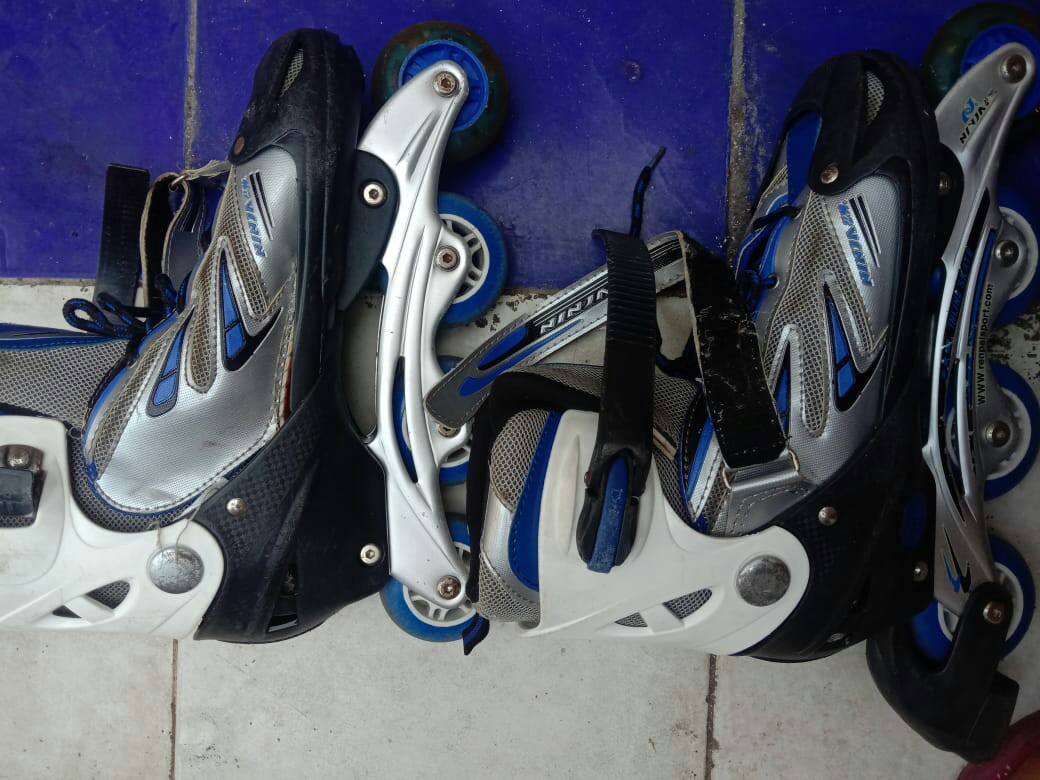 Sepatu Roda Murah Bagus Cuma 150rb Olah Raga Perlengkapan Olahraga Lainnya Di Carousell