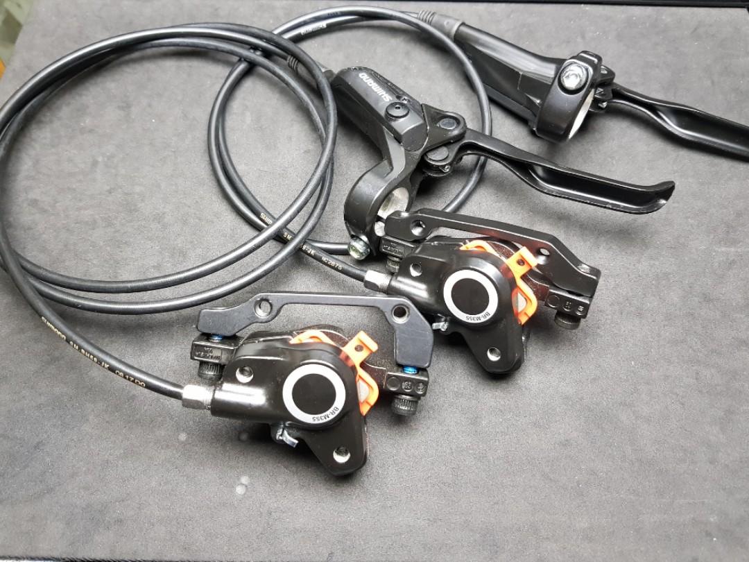 Shimano m355 hydraulic disc new arrivals