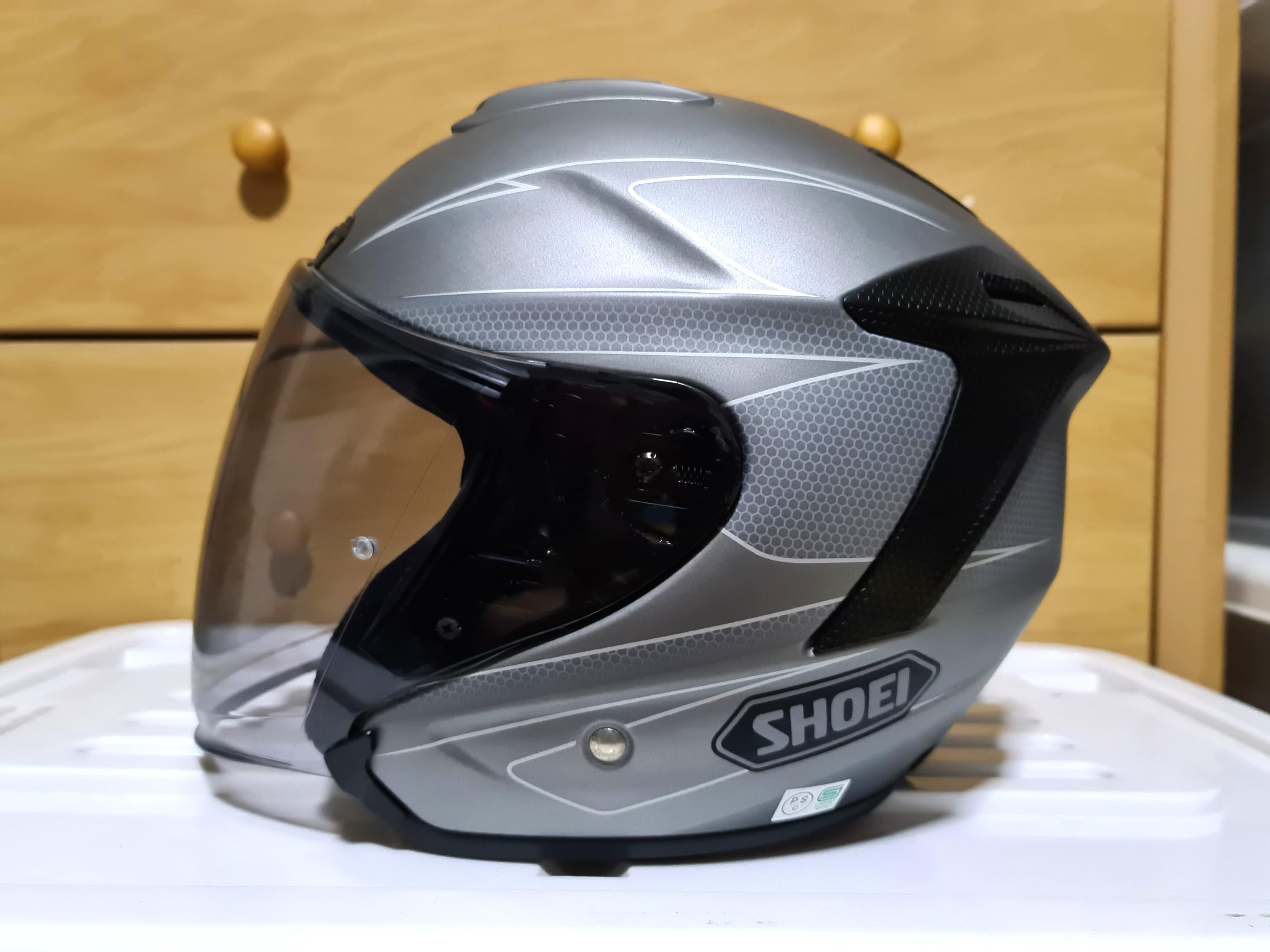 Shoei J Force 4 Moderno Motorcycles Motorcycle Apparel on Carousell