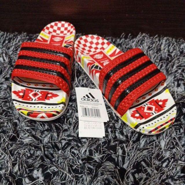 Size 40 45 Sandal Adidas Adilette Arizona Men S Fashion Footwear Slippers Sandals On Carousell