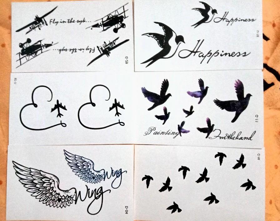 Small Size Tattoo Design Craft Artwork On Carousell