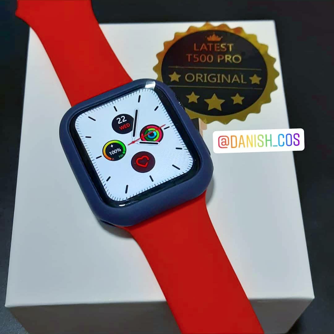 Smart watch blue discount color
