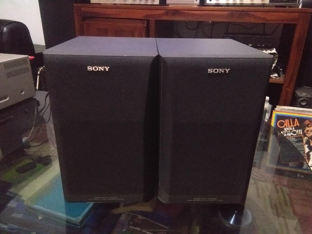 vintage sony bookshelf speakers